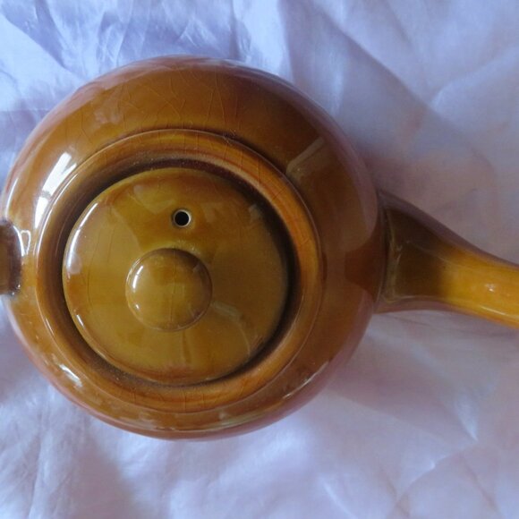 Small Light Brown TEAPOT Hudson's Bay Co. (K440) - Picture 3 of 6